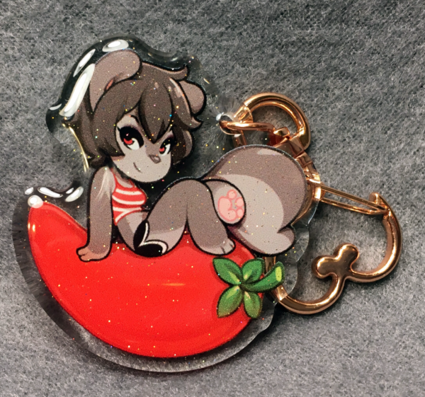 Pepper Keychain